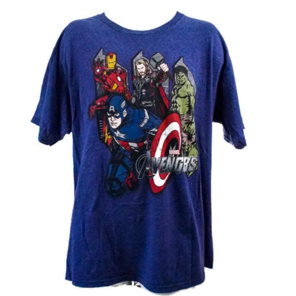 Disney's Marvel Avengers Other - Blue Disney's Marvel Avengers short sleeve T-Shirt